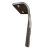 Dent de herse rotative droite adaptable pour herse Lemken réf 33770