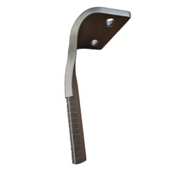 Dent de herse rotative gauche adaptable pour herse Lemken réf 3377013