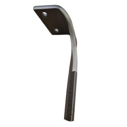 Dent de herse rotative droite adaptable pour herse Lemken réf 3377022