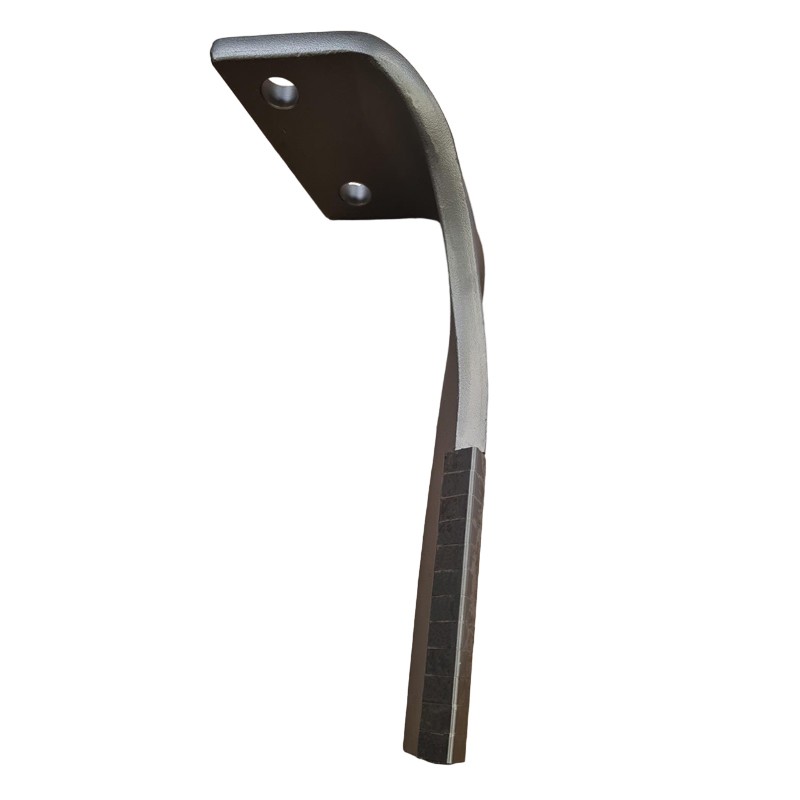 Dent de herse rotative droite adaptable pour herse Lemken réf 3377022