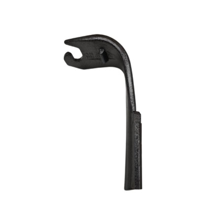 Dent de herse rotative droite adaptable pour herse Lemken réf 3377049