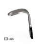 Dent de herse rotative droite adaptable pour herse Lemken réf 3377049
