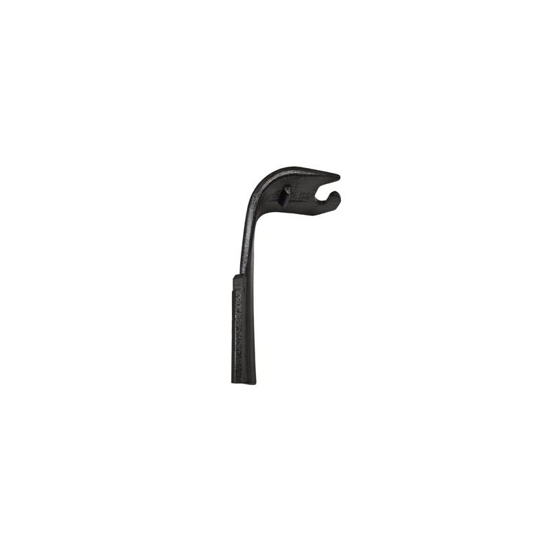 Dent de herse rotative gauche adaptable pour herse Lemken réf 3377048
