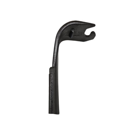 Dent de herse rotative gauche adaptable pour herse Lemken réf 3377048