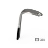 Dent de herse rotative gauche adaptable pour herse Lemken réf 3377048