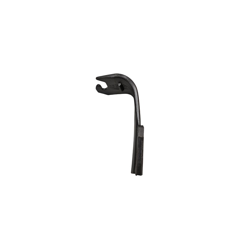 Dent de herse rotative droite adaptable pour herse Lemken réf 3377049