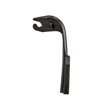 Dent de herse rotative droite adaptable pour herse Lemken réf 3377049