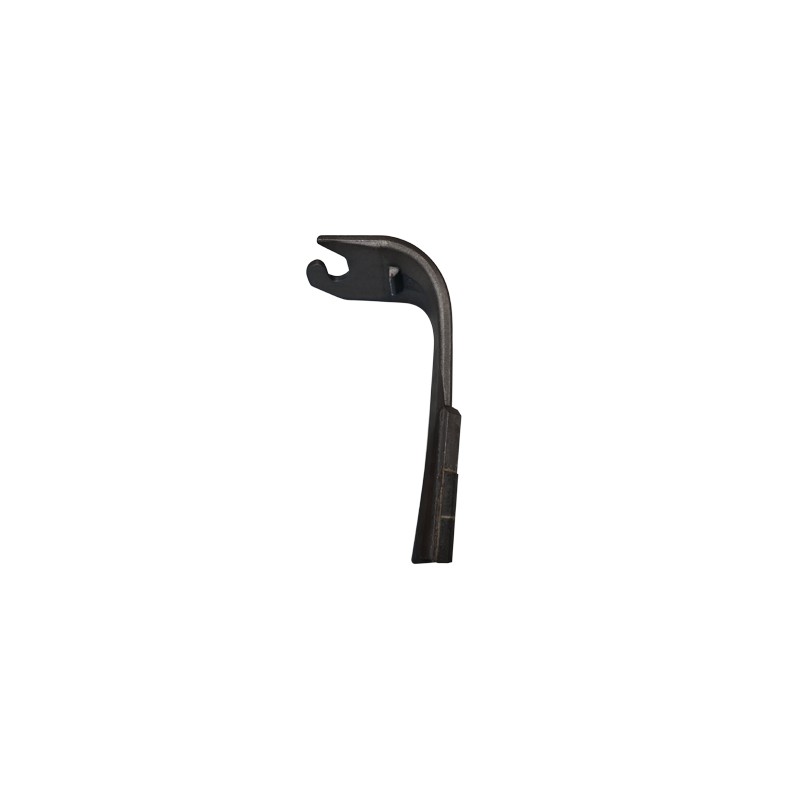 Dent de herse rotative droite adaptable pour herse Lemken réf 3377049
