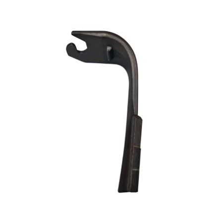 Dent de herse rotative droite adaptable pour herse Lemken réf 3377049