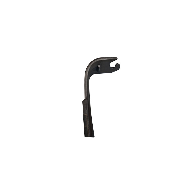 Dent de herse rotative gauche adaptable pour herse Lemken réf 3377048