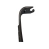 Dent de herse rotative gauche adaptable pour herse Lemken réf 3377048