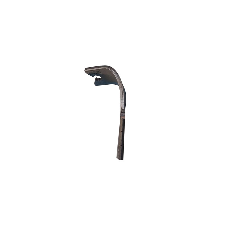 Dent de herse rotative droite adaptable pour herse Lemken réf 3377058