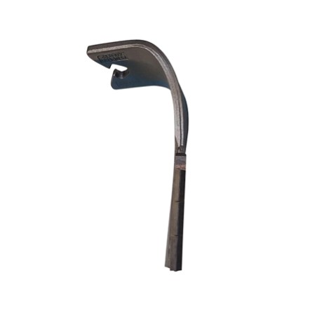 Dent de herse rotative droite adaptable pour herse Lemken réf 3377058