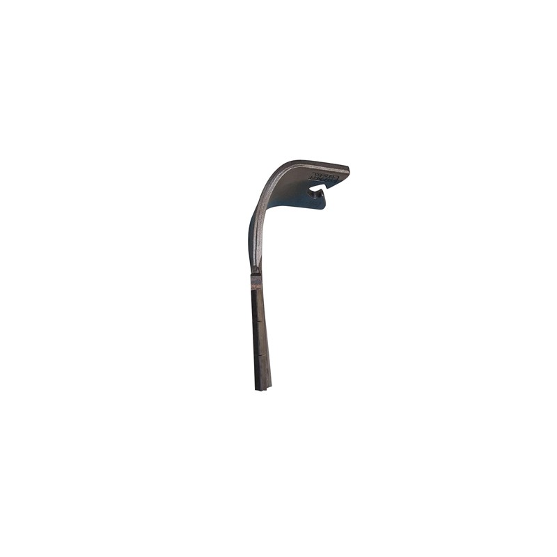 Dent de herse rotative gauche adaptable pour herse Lemken réf 3377059