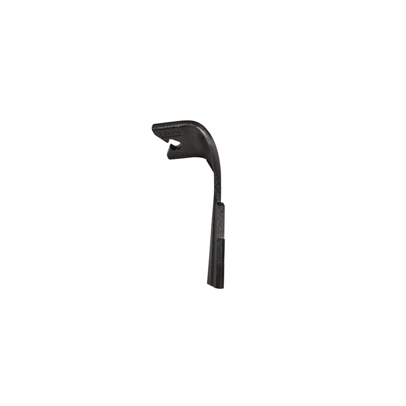 Dent de herse rotative droite adaptable pour herse Lemken réf 3377058