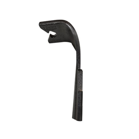 Dent de herse rotative droite adaptable pour herse Lemken réf 3377058