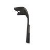 Dent de herse rotative droite adaptable pour herse Lemken réf 3377058