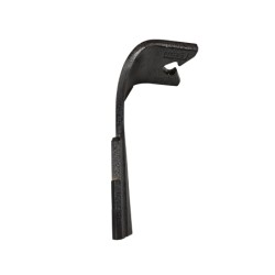 Dent de herse rotative gauche adaptable pour herse Lemken réf 3377059