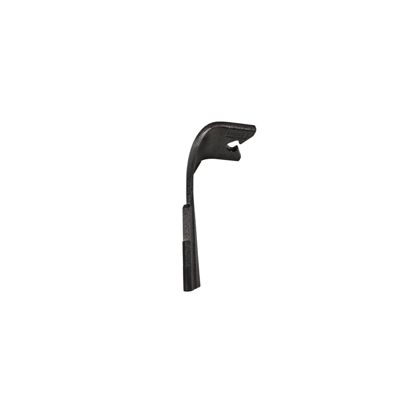 Dent de herse rotative gauche adaptable pour herse Lemken réf 3377059