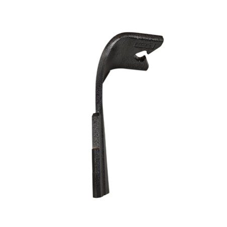 Dent de herse rotative gauche adaptable pour herse Lemken réf 3377059