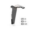 Dent de herse rotative gauche adaptable pour herse Maschio Gaspardo réf M36100367R