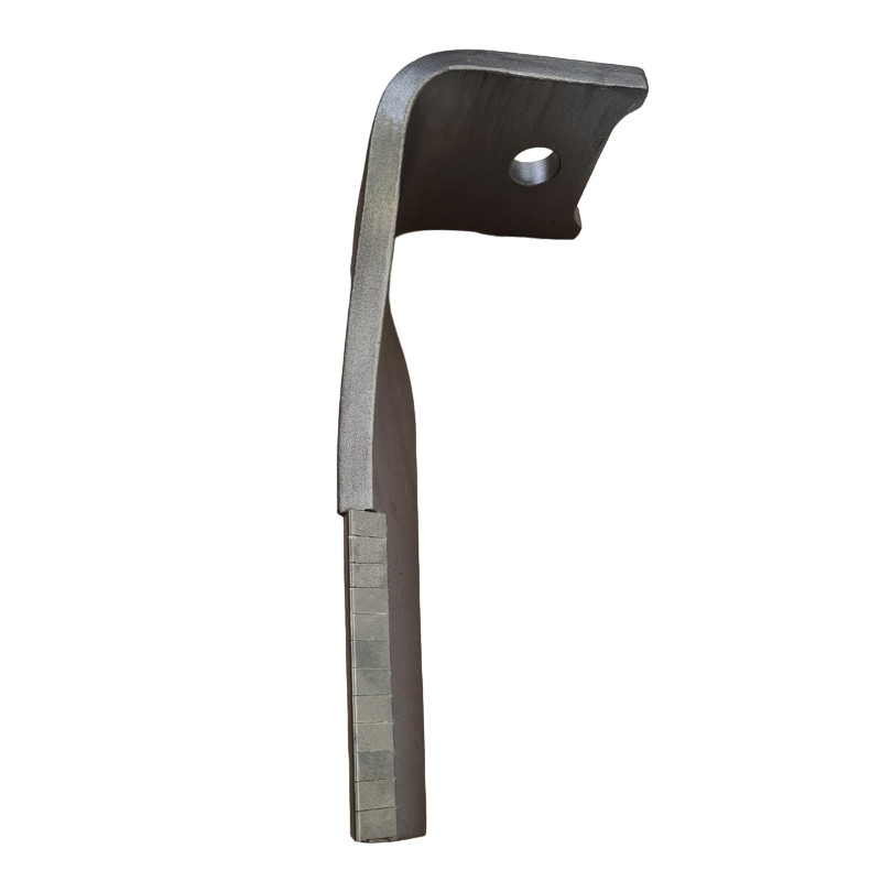Dent de herse rotative gauche adaptable pour herse Pöttinger réf 873.40.220.0