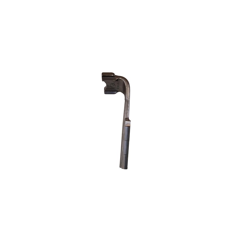 Dent de herse rotative droite adaptable pour herse Sulky réf 980315
