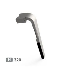 Dent de herse rotative droite adaptable pour herse Sulky réf 980315