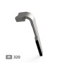 Dent de herse rotative droite adaptable pour herse Sulky réf 980315