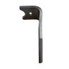 Dent de herse rotative droite adaptable pour herse Sulky réf 980320