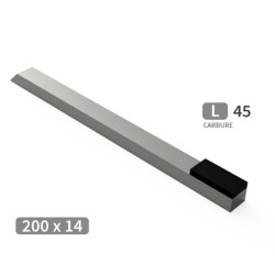 Mise carbure pour herse étrille toutes marques
