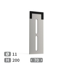 Grattoir carbure pour Packer Agram réf 123500