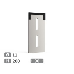 Grattoir carbure pour Packer Agram réf 123500