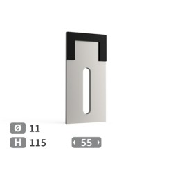 Grattoir carbure pour Packer Amazone réf 6040200