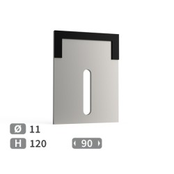 Grattoir carbure pour Packer Lumière Amazone réf 6081200