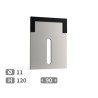Grattoir carbure pour Packer Lumière Amazone réf 6081200
