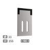 Grattoir carbure pour Packer Eberhardt réf 300142