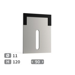 Grattoir carbure pour Packer Falc réf 543001