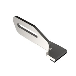 Grattoir carbure pour Packer Horsch réf 34465100