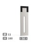 Grattoir carbure pour Packer Horsch réf 34306602