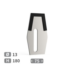 Grattoir carbure pour Packer Kuhn réf 2501310