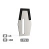 Grattoir carbure pour Packer Kuhn réf 2501310