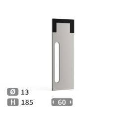 Grattoir carbure pour Packer Kuhn réf K2505120