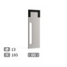 Grattoir carbure pour Packer Kuhn réf K2505120