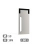 Grattoir carbure pour Packer Kuhn réf K2505130