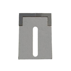 Grattoir carbure pour Packer Kuhn réf 52590500