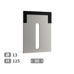 Grattoir carbure pour Packer Kuhn réf 52590500