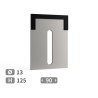 Grattoir carbure pour Packer Kuhn réf 52590500