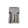Grattoir carbure pour Packer Vicon réf FEC 646710