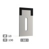 Grattoir carbure pour Packer Vicon réf FEC 646710